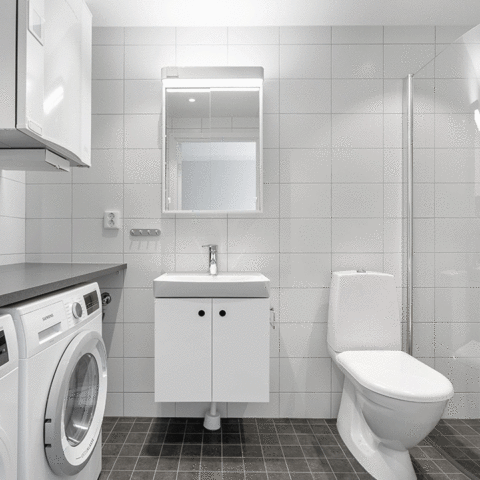 Interiöra bilder i Sirius Strängnäs