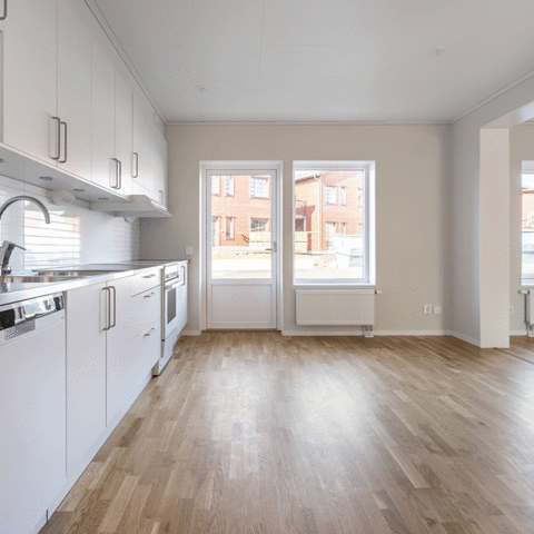 Interiöra bilder i Sirius Strängnäs