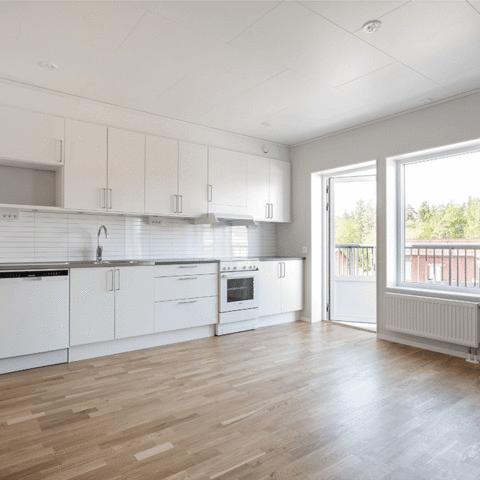 Interiöra bilder i Sirius Strängnäs