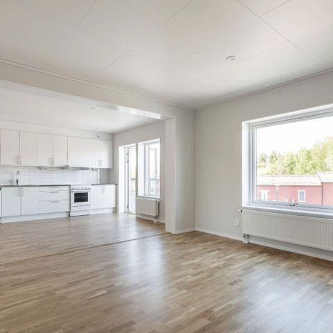 Interiöra bilder i Sirius Strängnäs