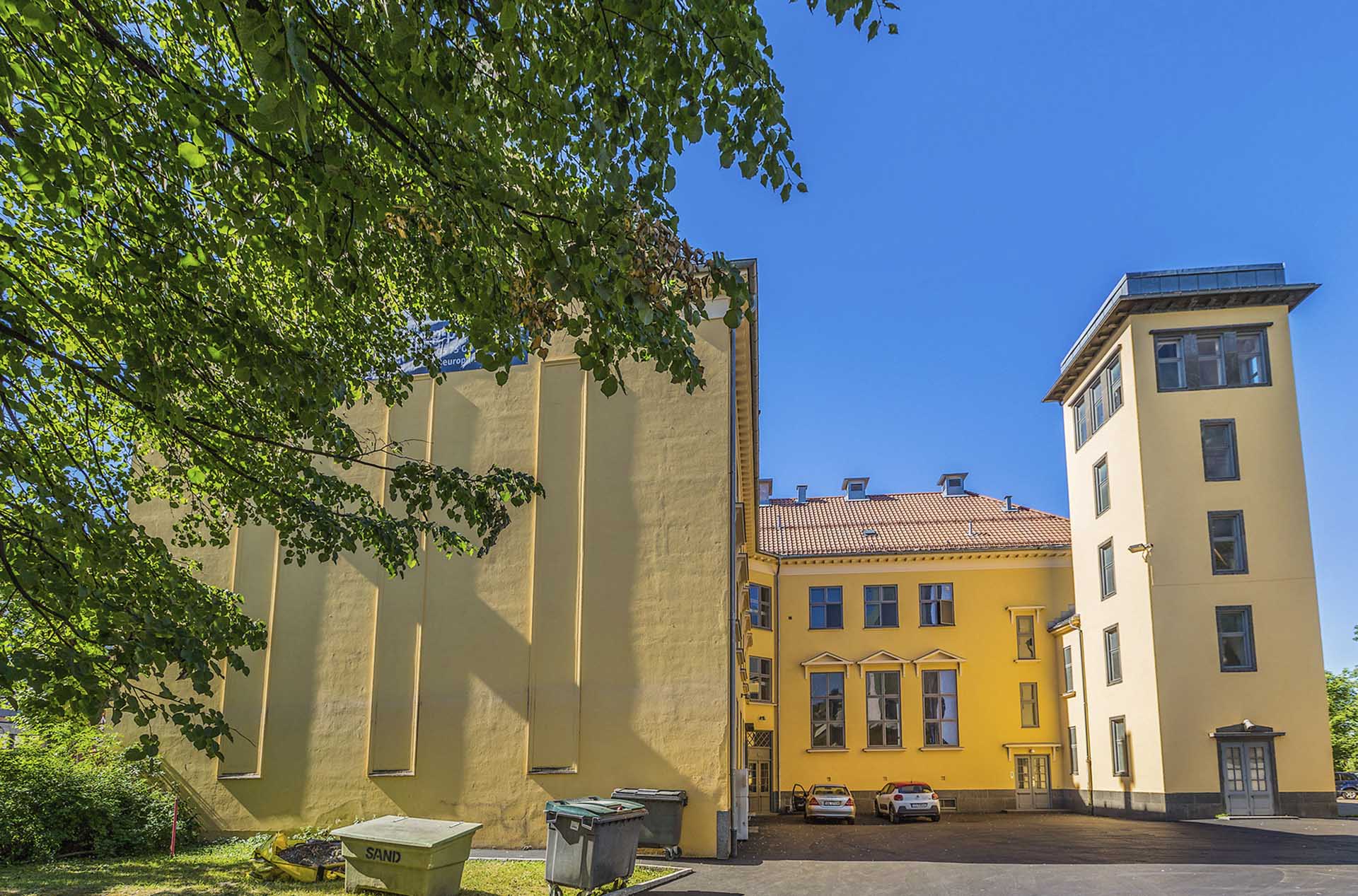 Sandakerveien i Oslo