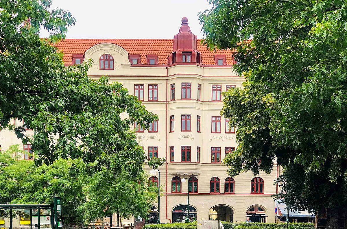 Kråkan Möllevången Malmö