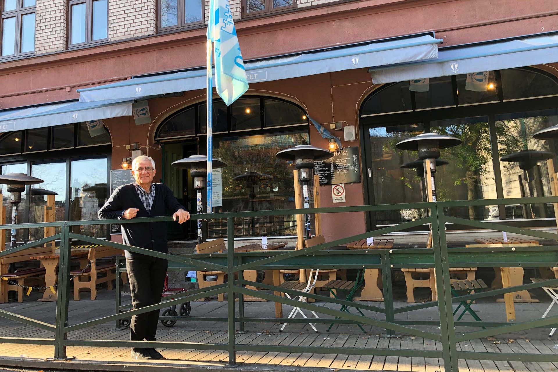 Ölcafeet i Malmö