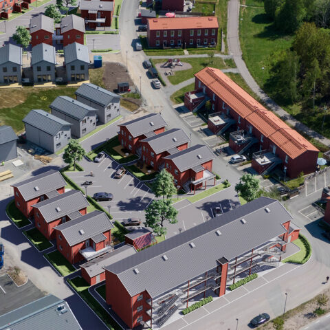 Illustrationsbild bostad hos Heimstaden Strängnäs