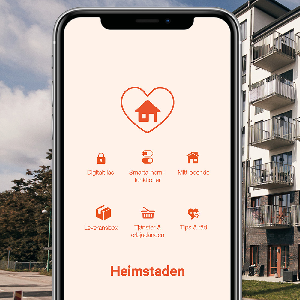 Smarta hem Arlöv - Heimstaden