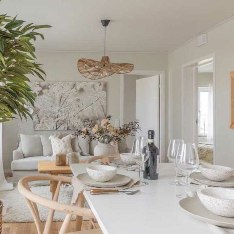 nyproducerad, inredd lägenhet i Ystad