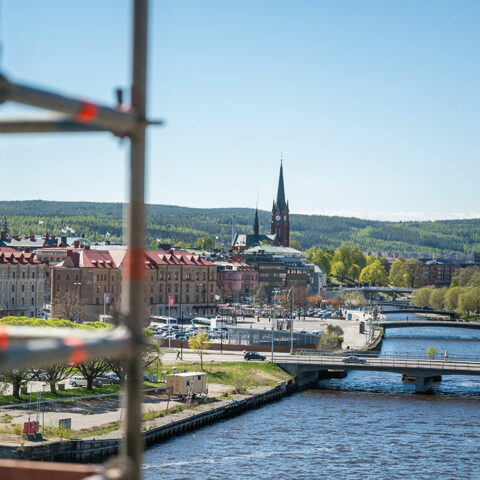 utsikt_femtevåningen_sundsvall_norrakajen_heimstaden