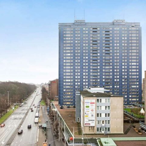 Vy över Kronprinsen