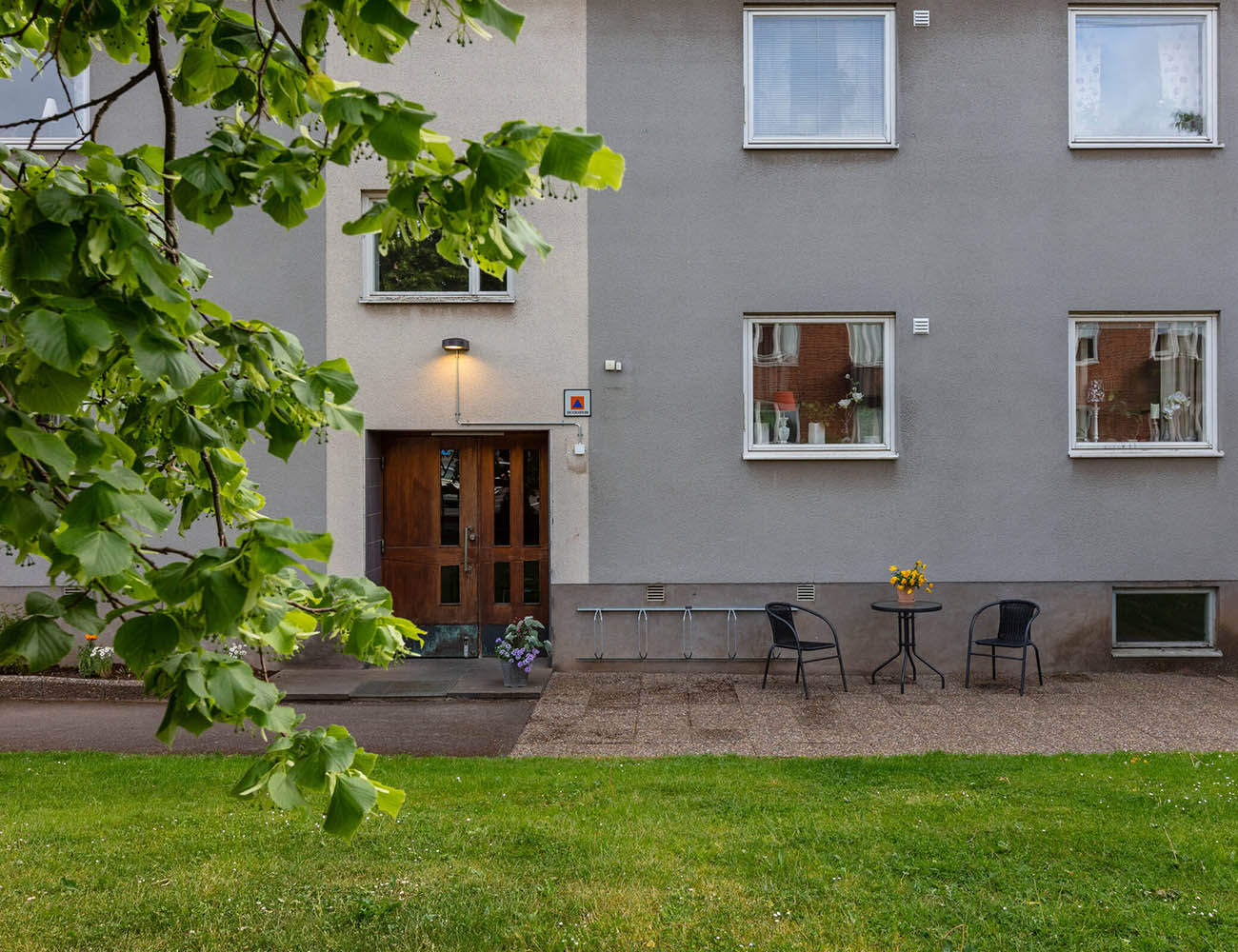 Hyreslägenheter i Falköping, fastighet Agaten 6 som ägs av Heimstaden.