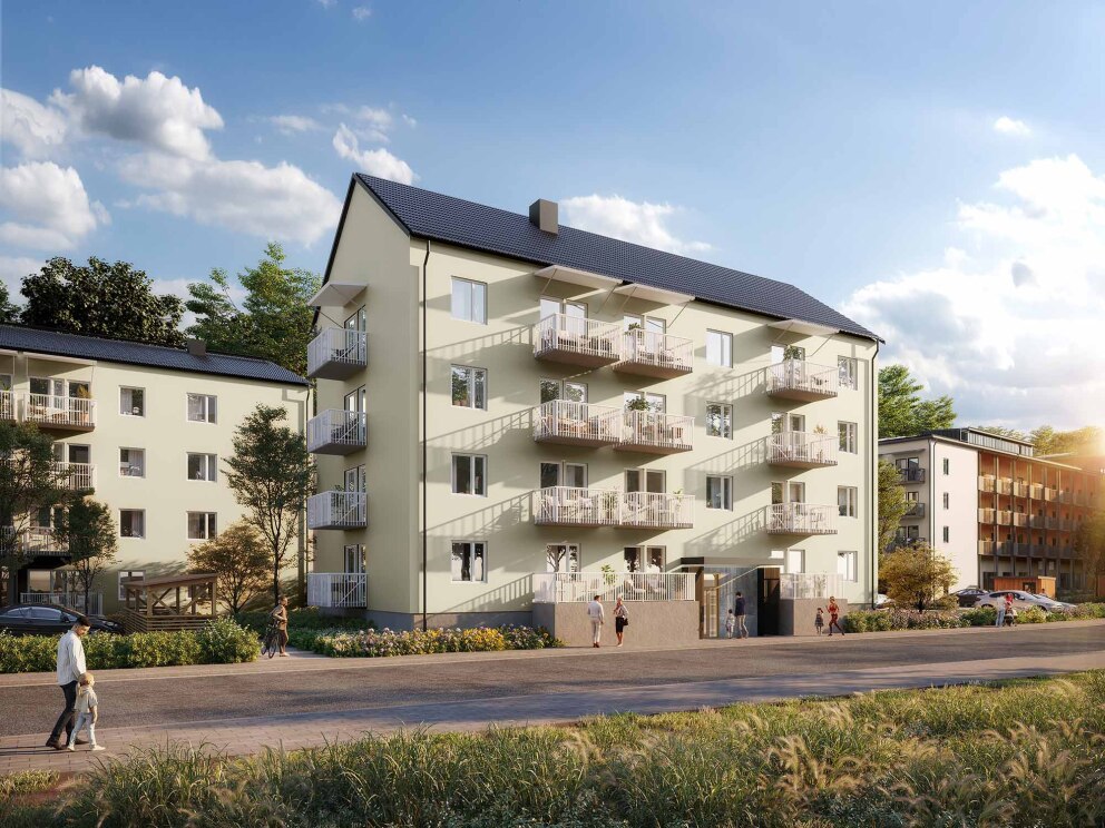 2 rum Bro Mälarstad, 7 042 kr/mån | Bostadsögat