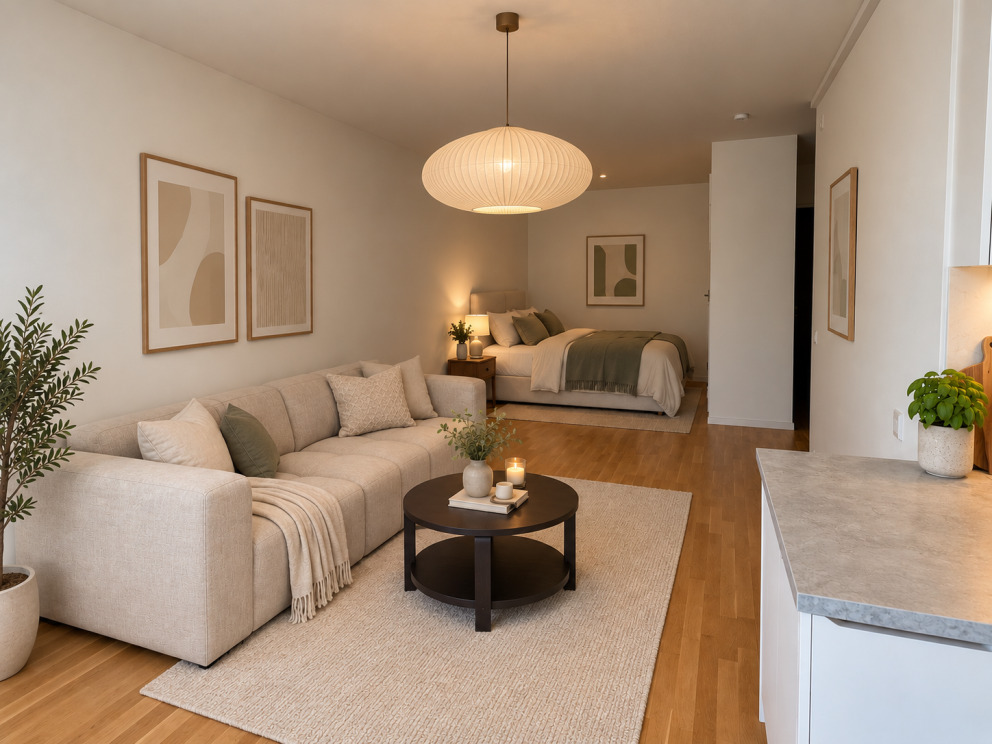 1 rum Husie, 6 983 kr/mån | Bostadsögat