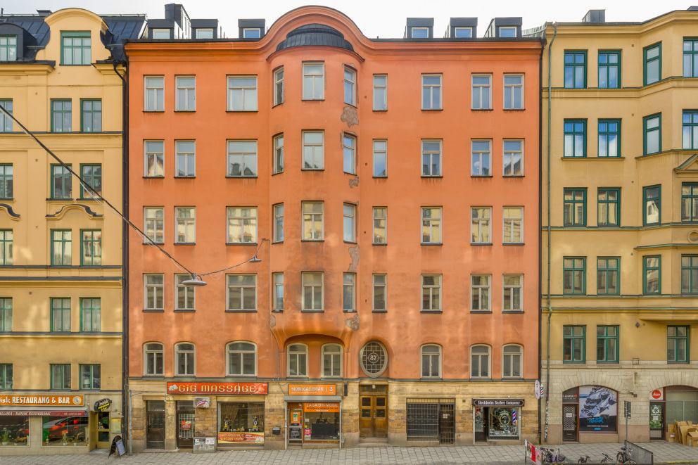 3 rum Södermalm — 14 539 kr/mån | Bostadsögat