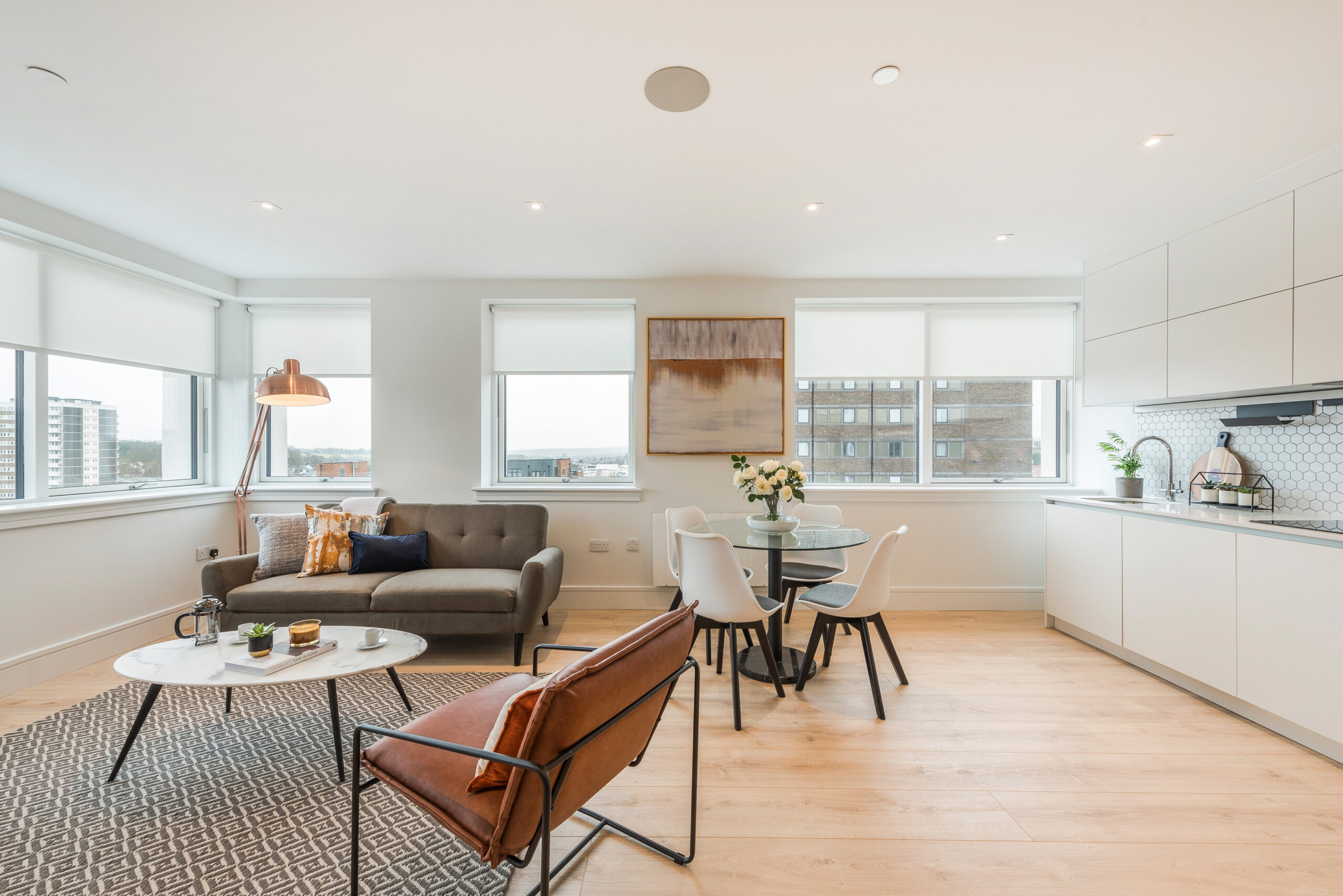 ewing house living space