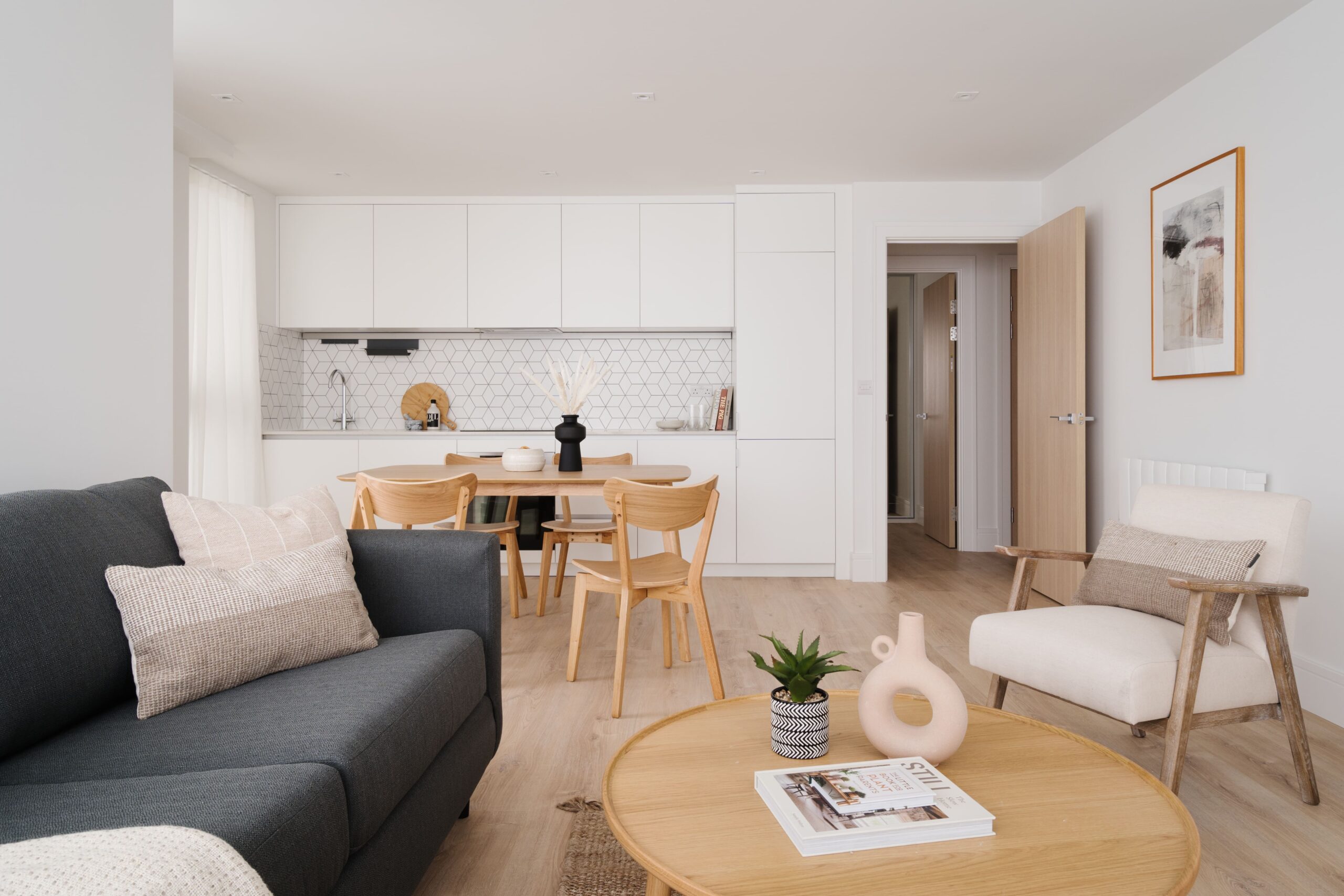 Flats to Rent Barnet Kingmaker House Living Room