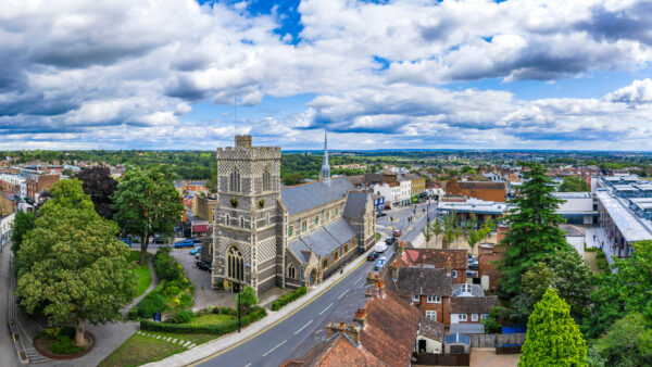 barnet city view