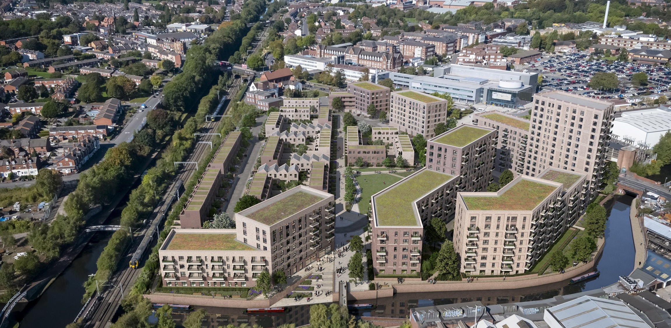 jewellery quarter flats
