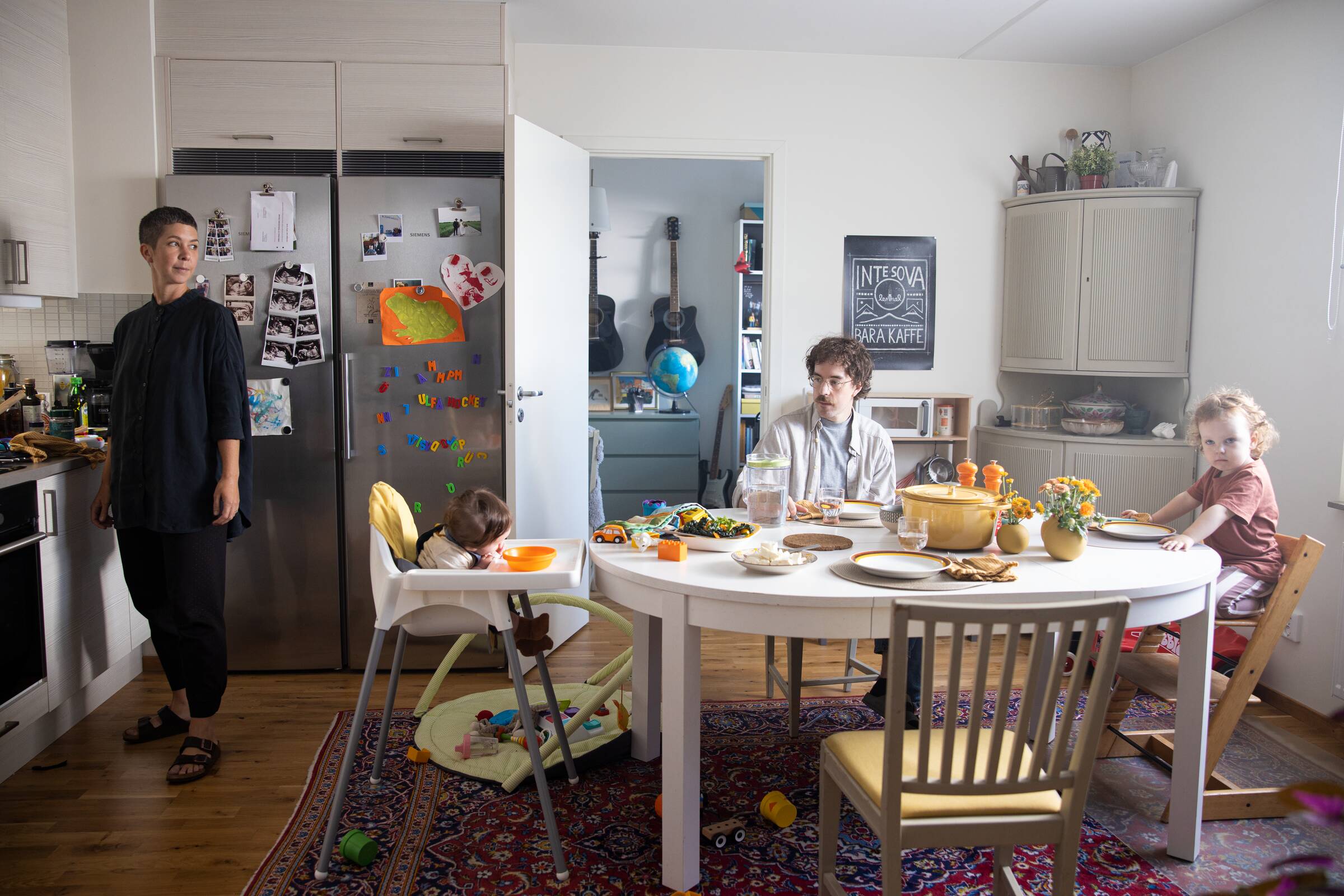 familie keuken heimstaden