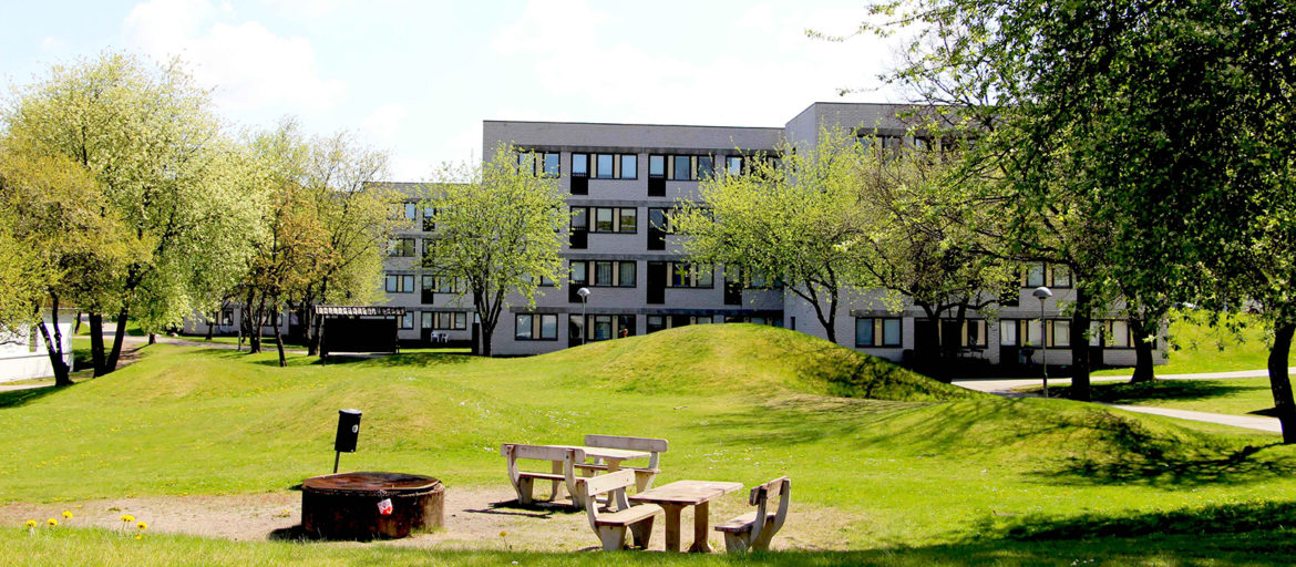 Studentlägenhet i Växjö