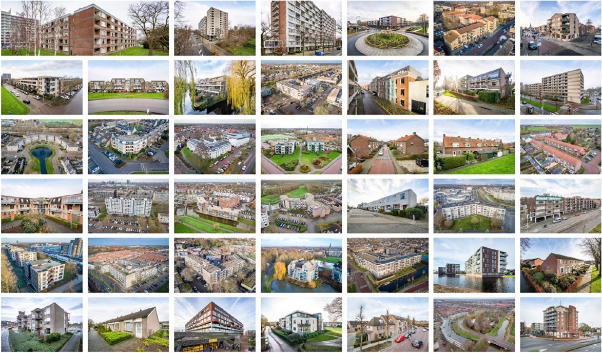 woningen collage Heimstaden