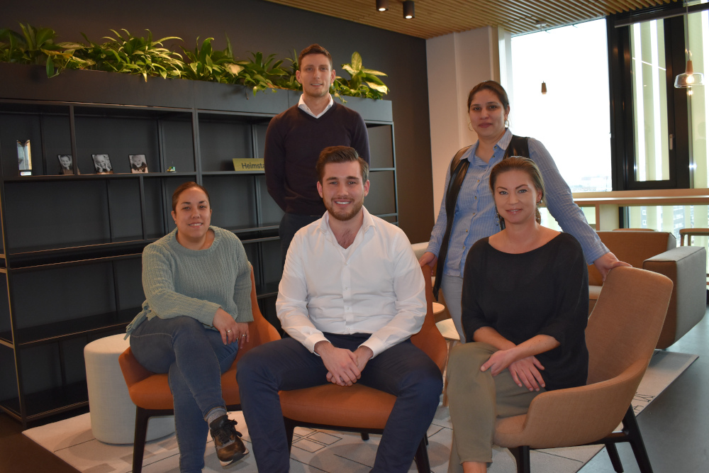 Nieuwe medewerkers Heimstaden