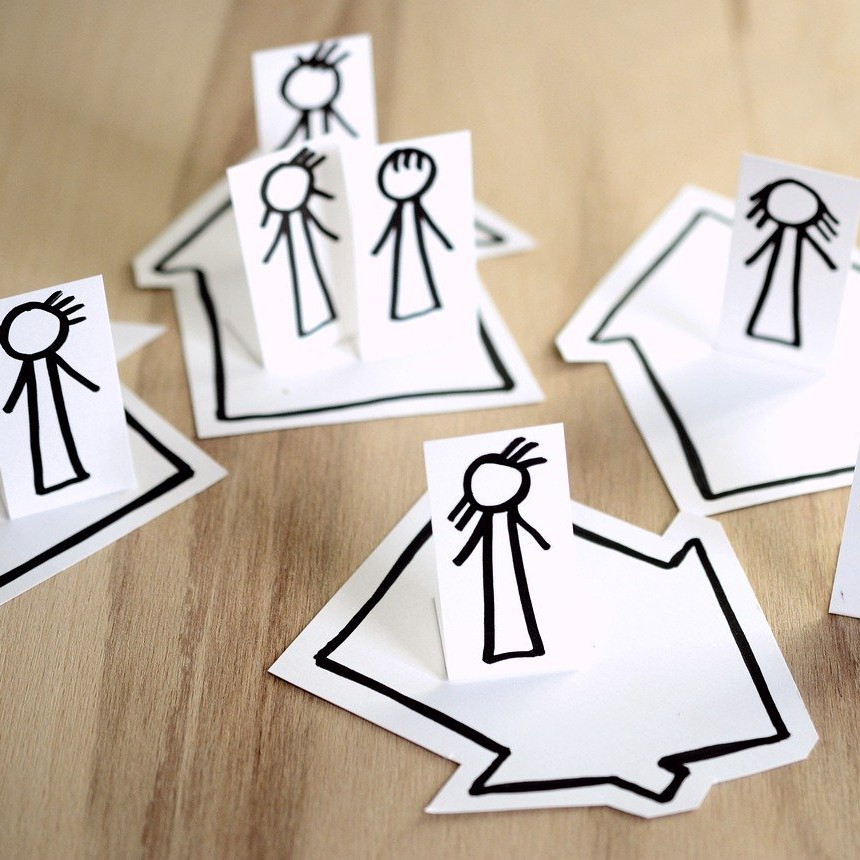 Gezinnen in thuisquarantaine