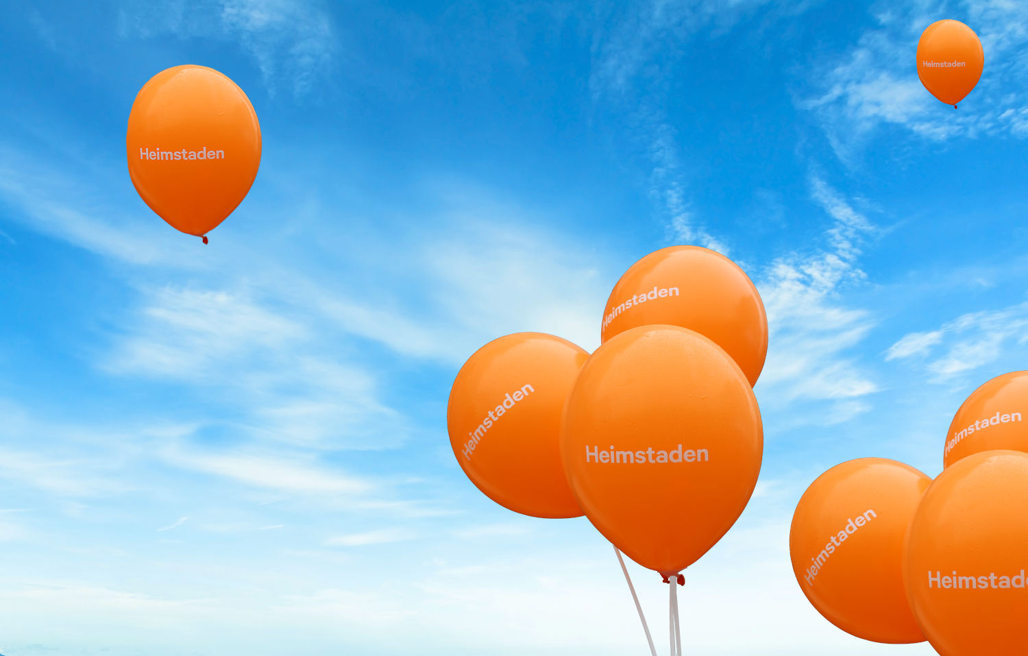 Heimstaden ballonnen
