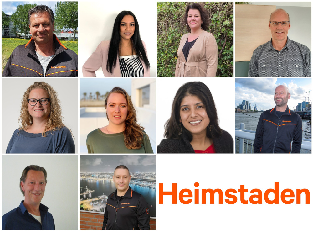 Medewerkers Heimstaden 2020