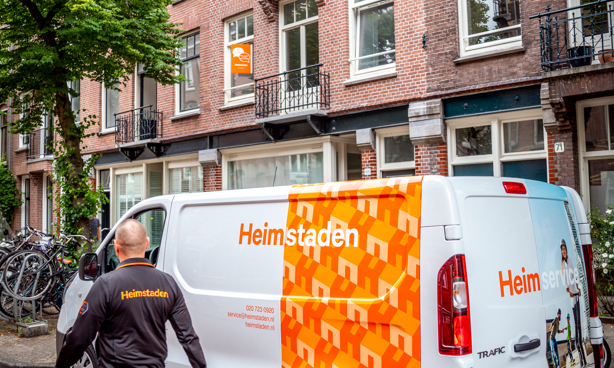 Servicebus Amsterdam