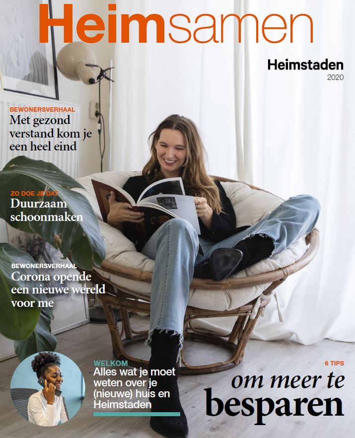 Heimsamen magazine