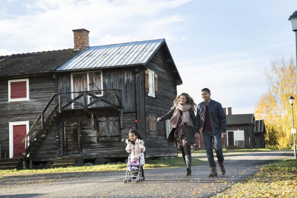 Family stroll