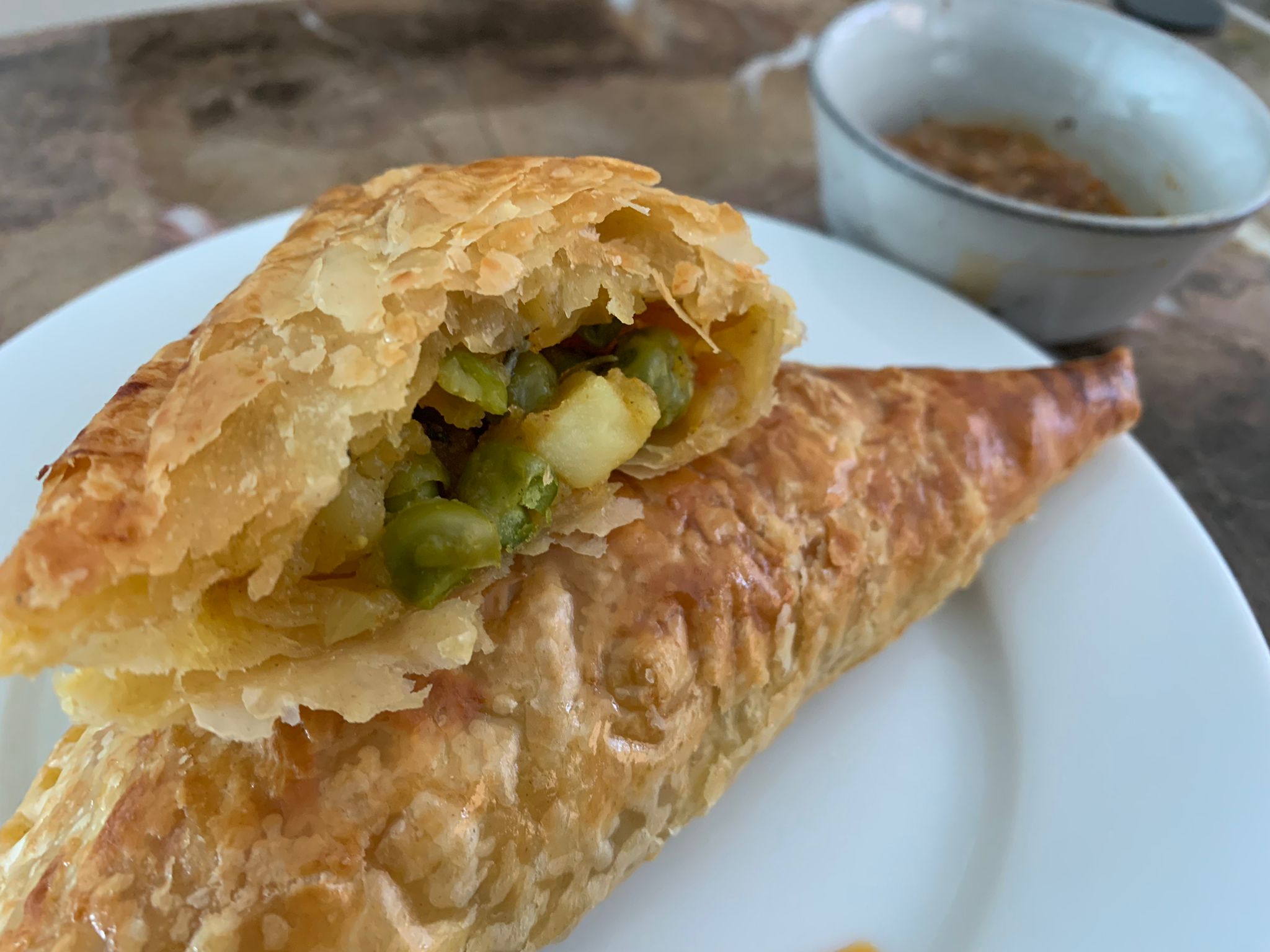 Samosa's veggie