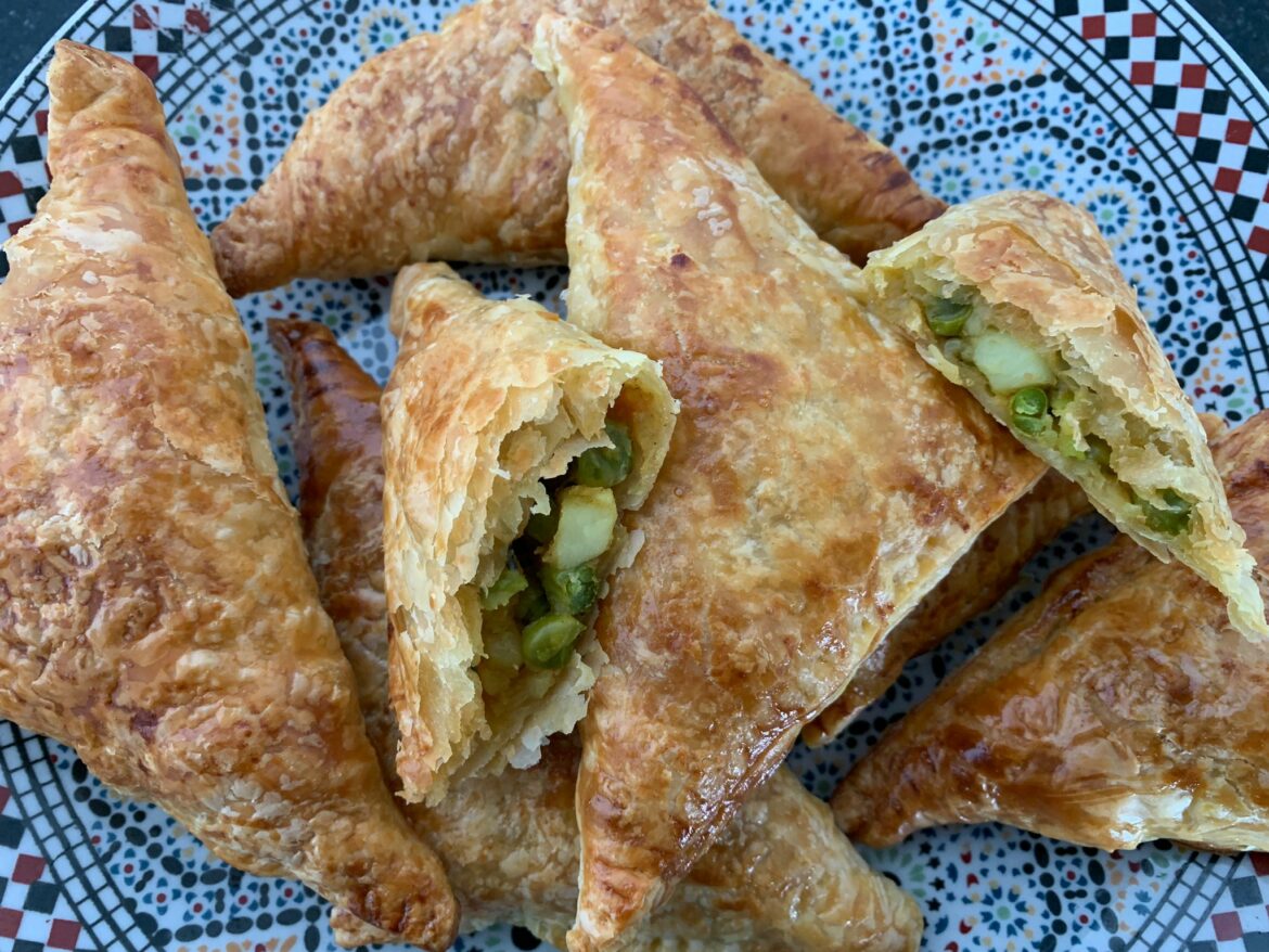 Samosa's vegetarian