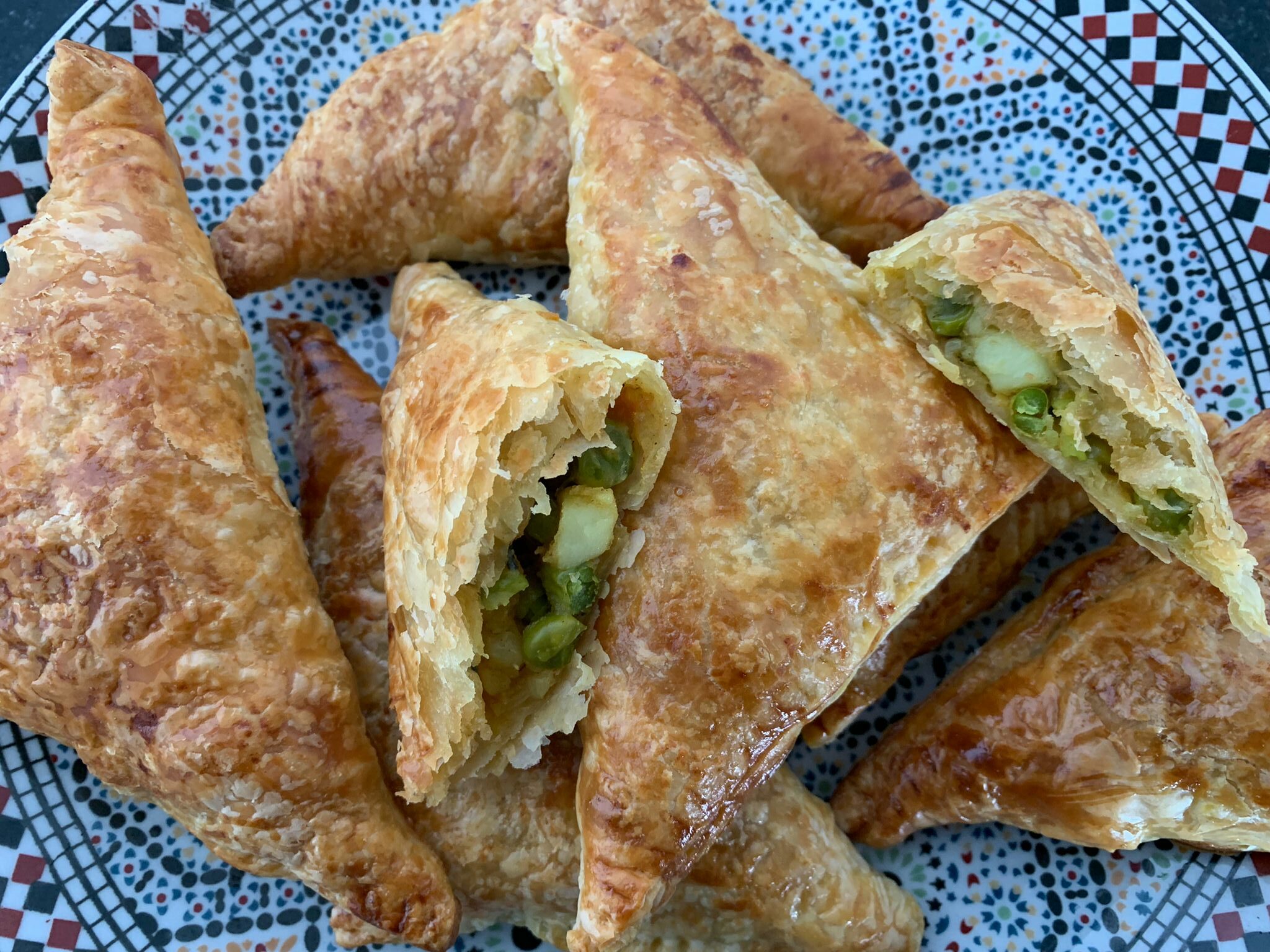 Samosa's vegetarian
