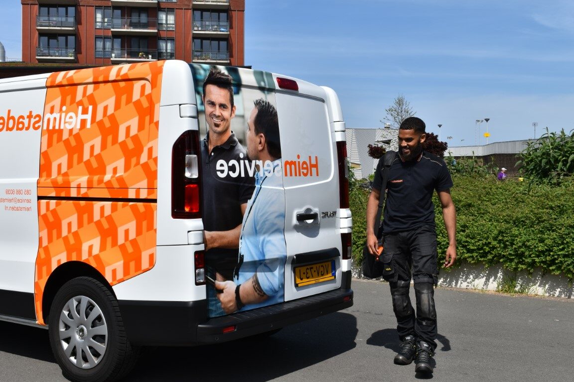 Locatiemanager servicebusje