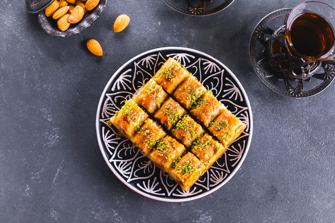 Baklava recept