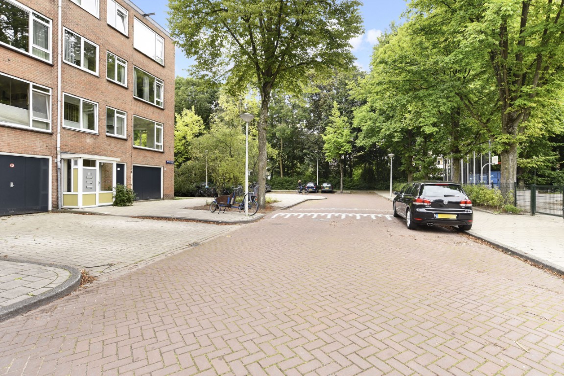 Parkeerplaats Amsterdam