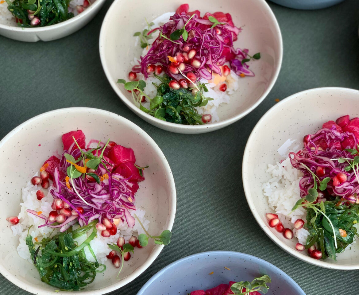 Poke bowl