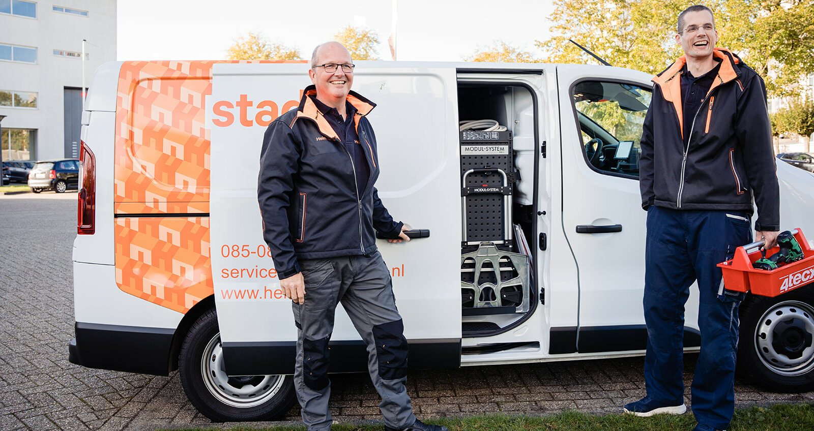 Heimstaden medewerkers Rotterdam