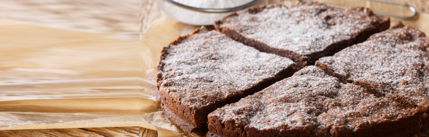 Zweedse chocoladetaart