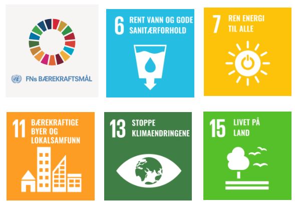 Vårt miljøansvar: FNs bærekraftsmål