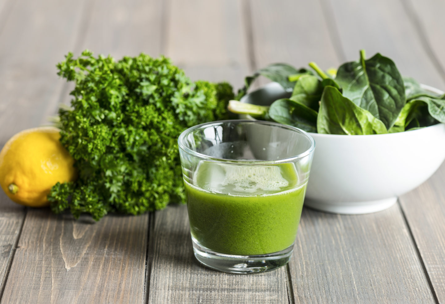 Heimdyrket: Lag Heimstadens smoothie