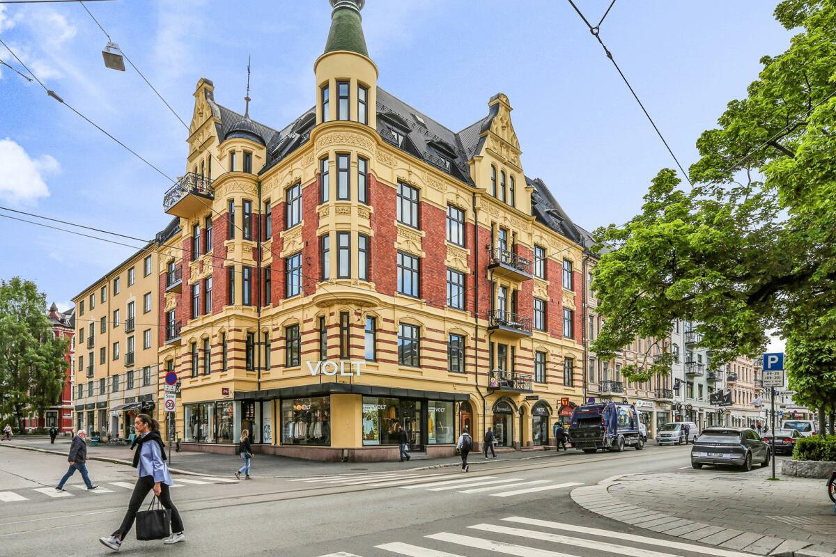 Leilighet til leie Majorstuen
