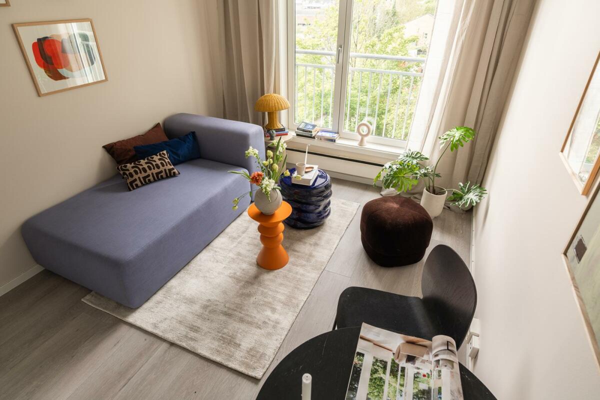 leiligheter torshov sofa