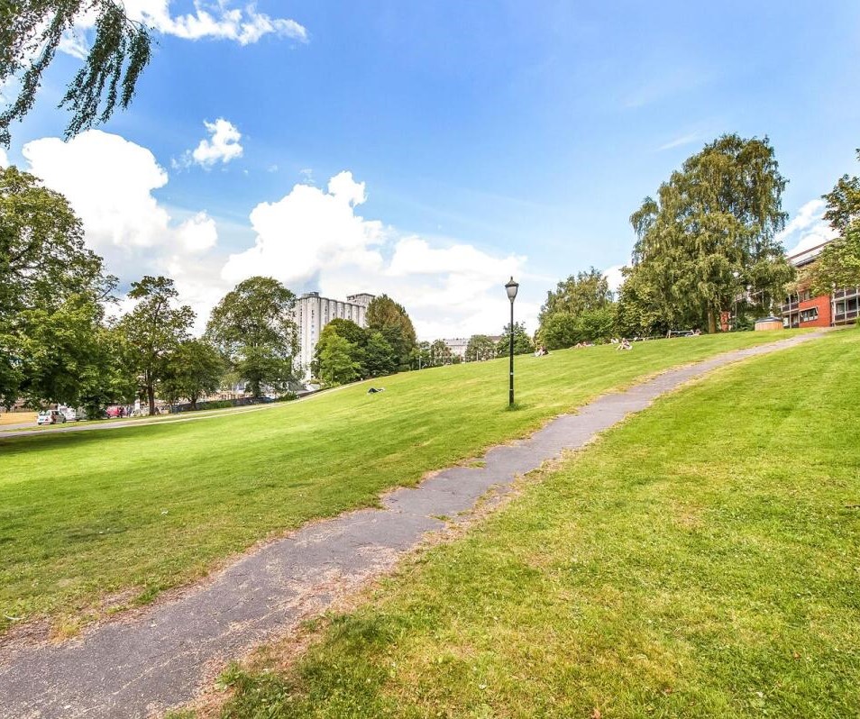 Nærhet til grøntområder og rekreasjon