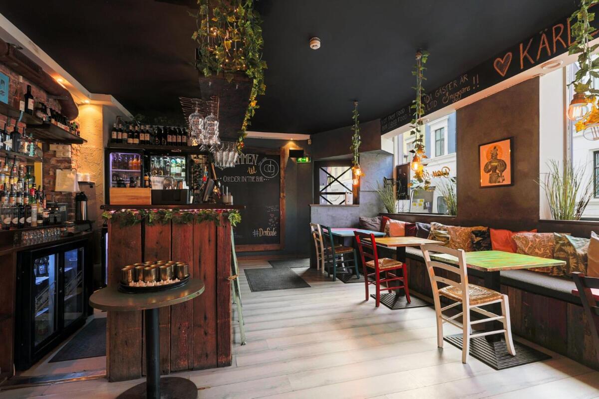 Restaurantlokale i populære Fredensborgveien