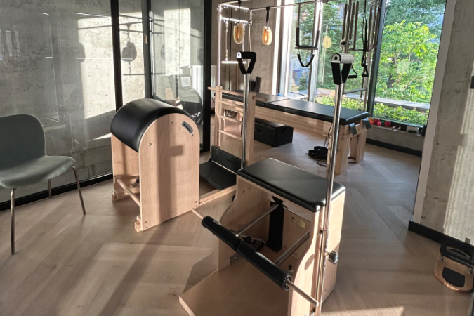 Maszyny do ćwiczeń pilatesu