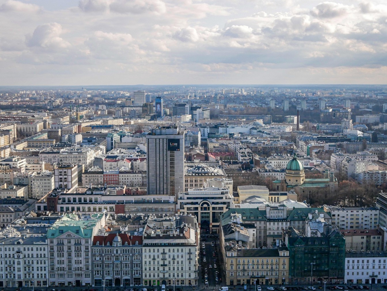 warsaw widok