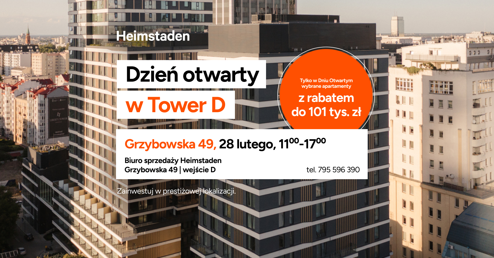 Dzień otwarty Tower D
