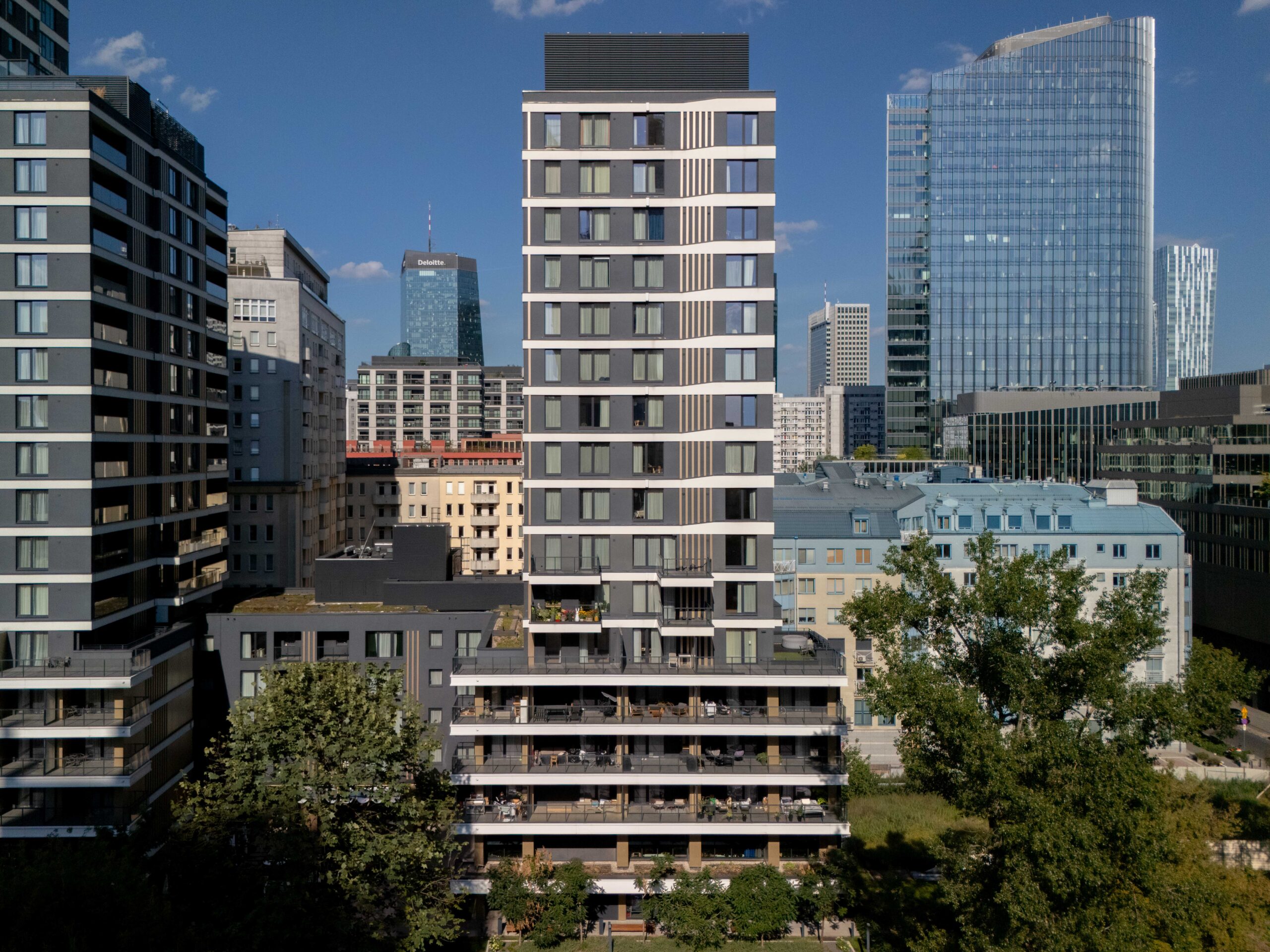 Inwestycja Heimstaden Grzybowska 49