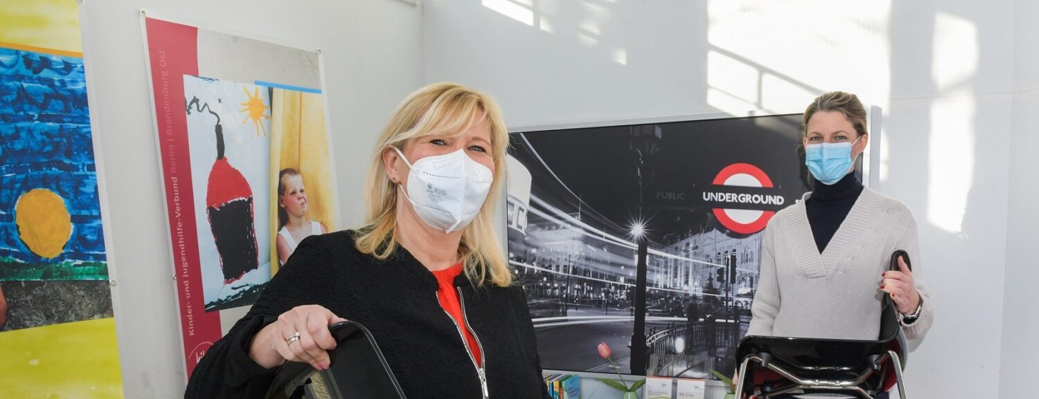 Banner Caroline Oelman Möbelspende